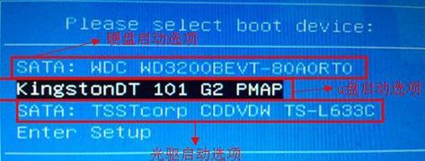 教你如何使用老式BIOS设置U盘启动项（简单步骤帮你轻松完成U盘启动设置）