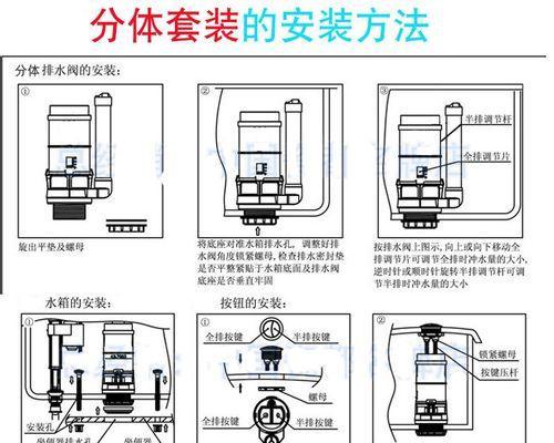 浴室马桶排水阀的拆装和安装指南（一步一步教你拆卸和安装浴室马桶排水阀）