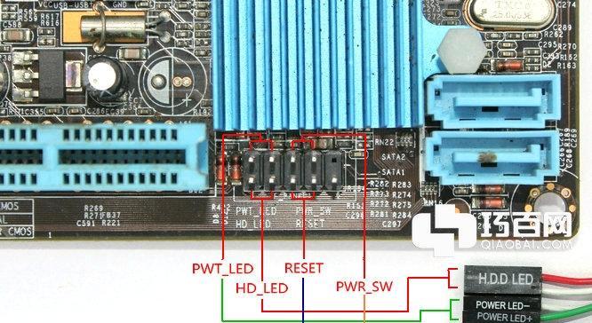电脑主板接线图解怎么找？接线步骤和常见问题解答？