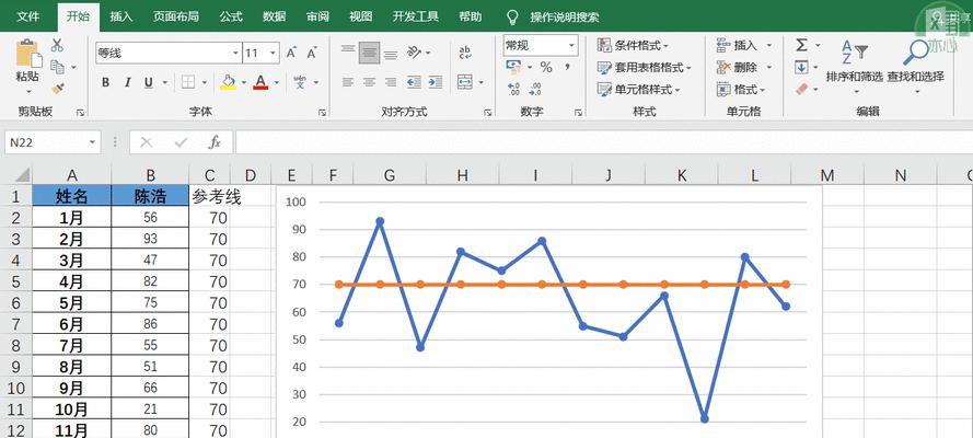 Excel折线图坐标轴如何设置？制作步骤是什么？