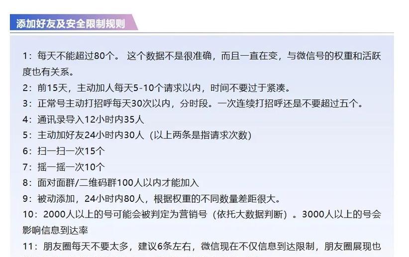 微信加不了好友怎么解除限制？常见问题及解决方法是什么？