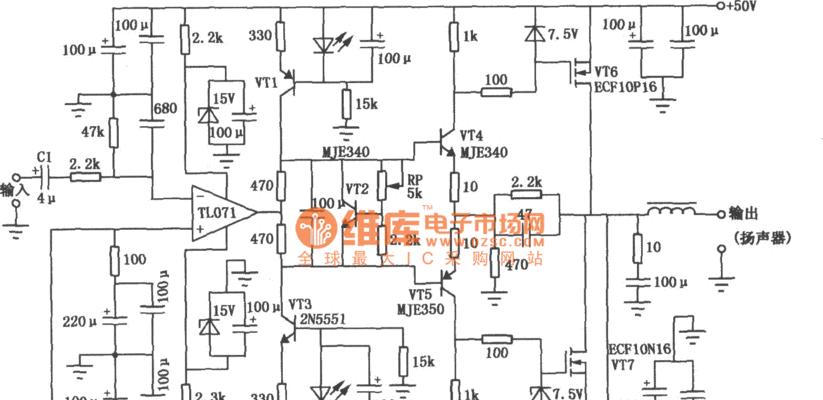 场效应管功放电路图原理是什么？如何设计一个高效的功放电路？