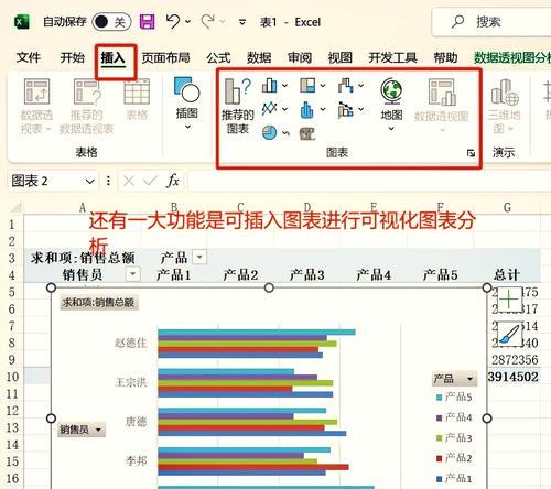 数据透视图怎么弄出来的表格？步骤和技巧是什么？