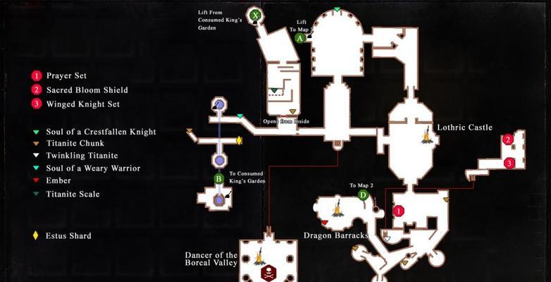 黑魂3攻略地图顺序是什么？如何按顺序探索地图？