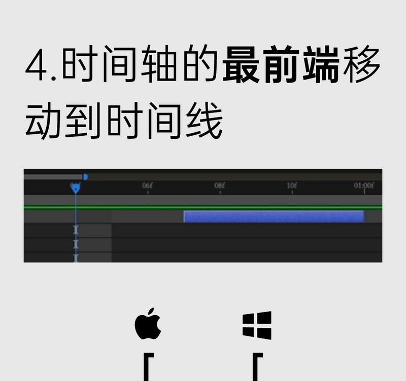 AE打组快捷键是什么？它们的作用有哪些？