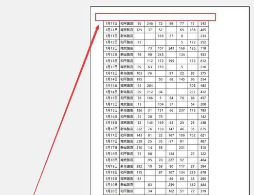 表格打印每一页都有表头怎么设置？如何确保打印效果？