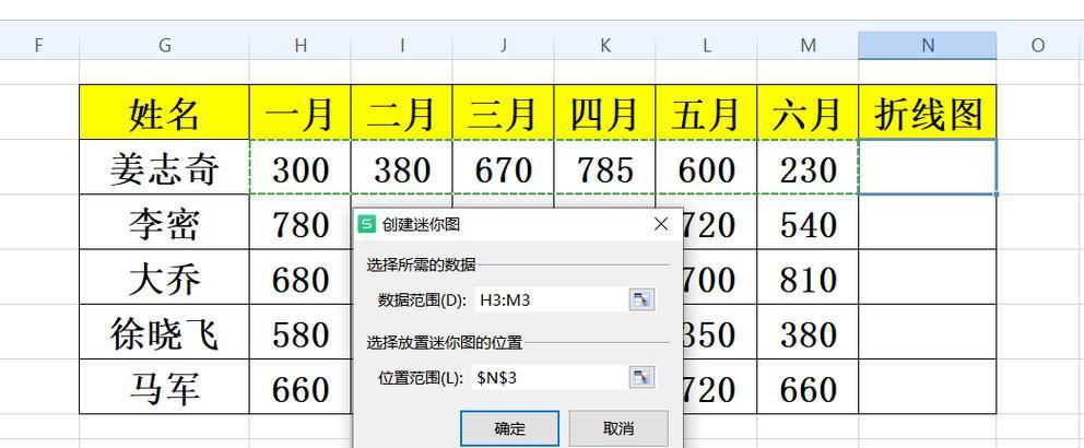 如何用excel制作折线图？步骤是什么？