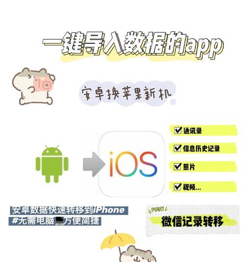 如何将安卓手机数据导入iphone？数据迁移的步骤和注意事项是什么？