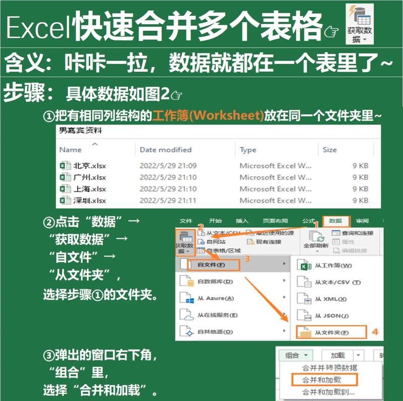 如何将多个Excel表格合并成一个？合并时遇到问题怎么办？