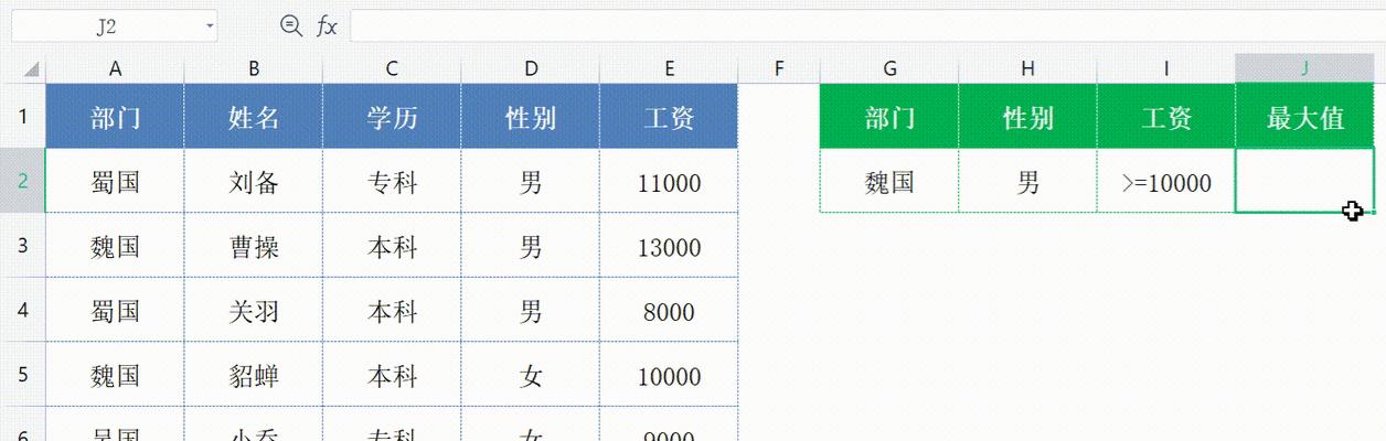 如何使用最大值最小值函数excel公式？常见问题有哪些？