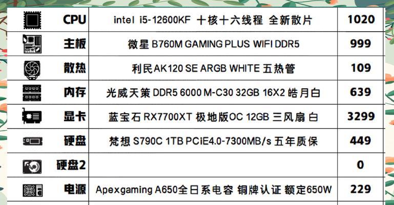 如何设置电脑配置以提高游戏性能？提高游戏性能的设置方法有哪些？